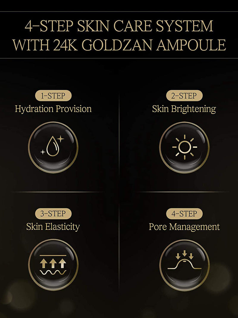 MAISON DE NATURE 24k GOLDZAN AMPOULE 100ml-RT540