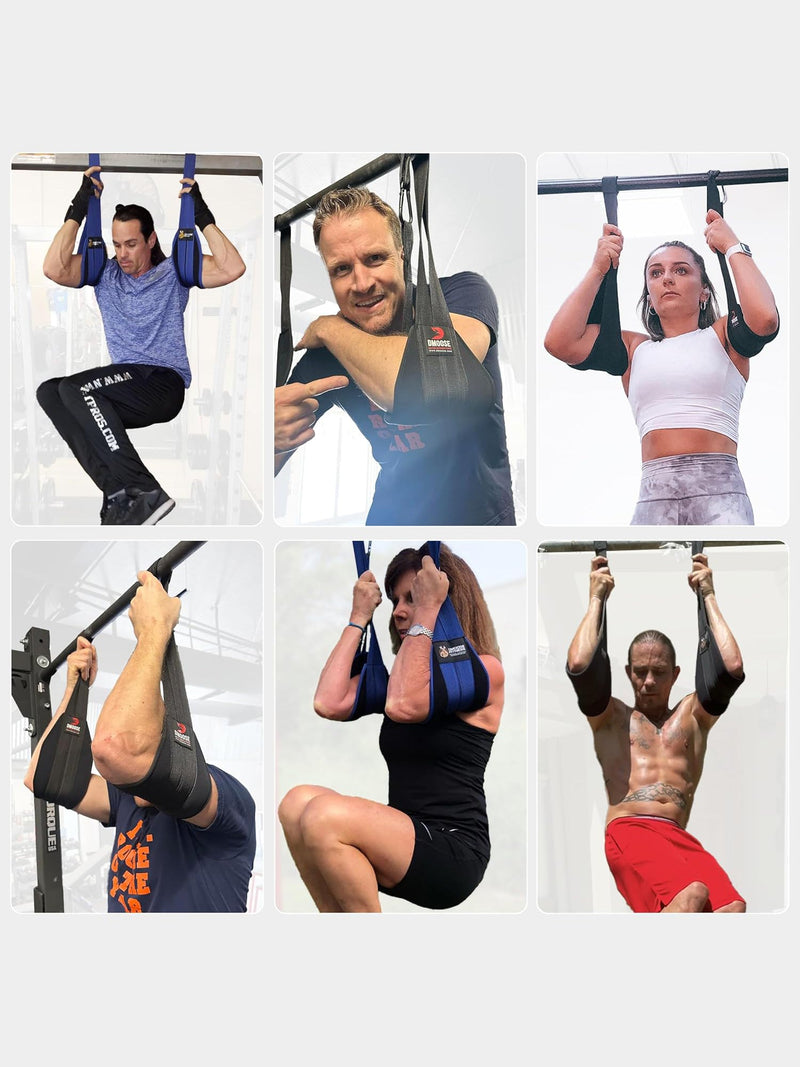 DMoose Fitness Ab Straps Workout Equipment for Men & Women-LV381
