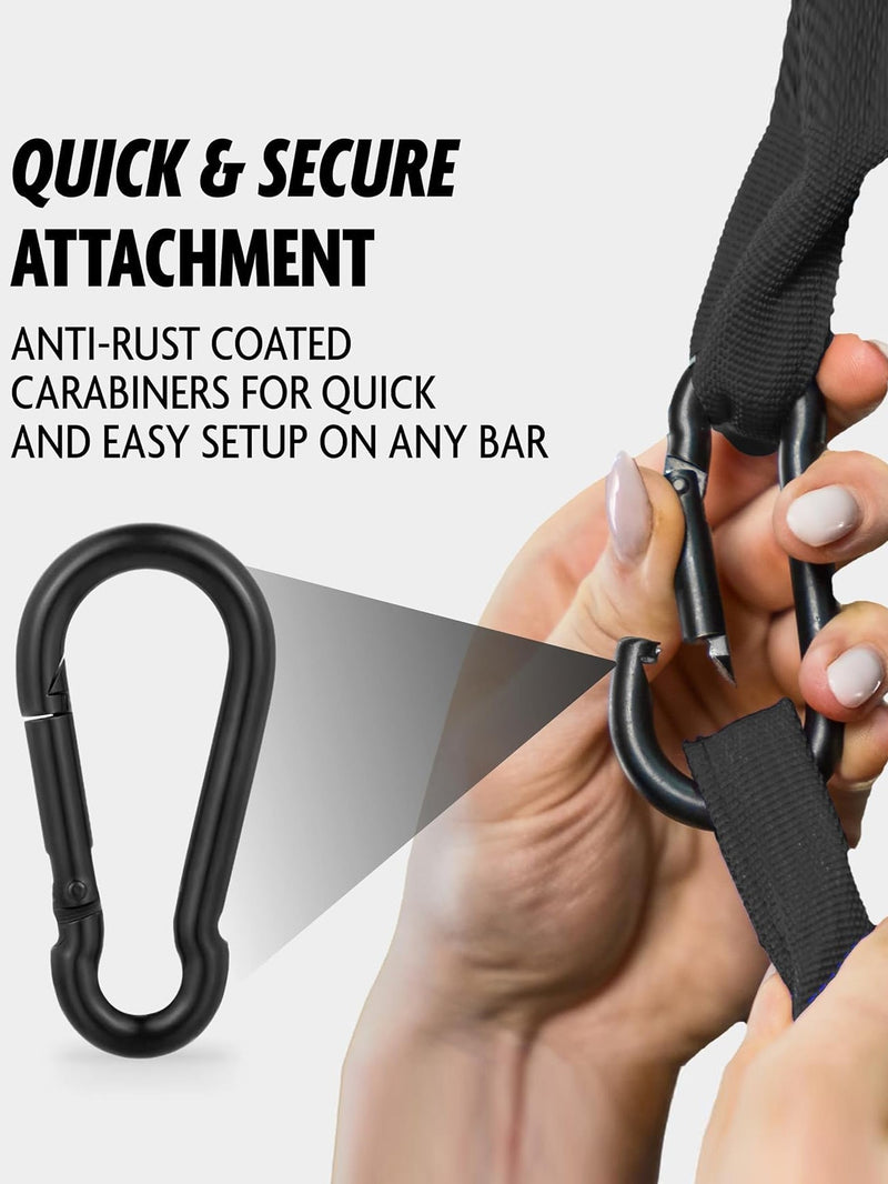 DMoose Fitness Ab Straps Workout Equipment for Men & Women-LV380