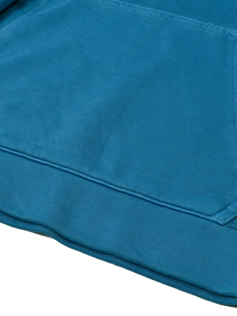 Next Terry Fleece half Sleeve Pullover Hoodie For Men Blue-SP337/RT2137