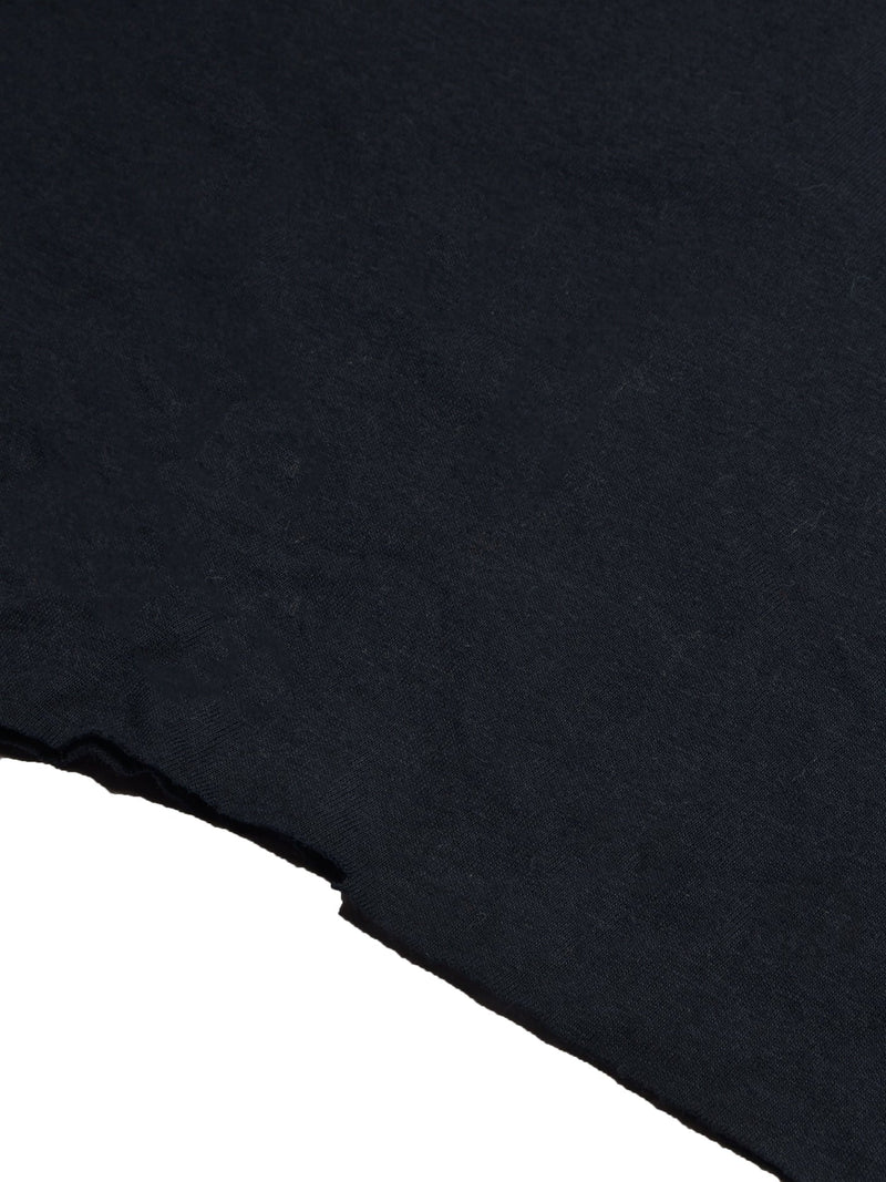 NYPD Crew Neck Single Jersey Tee Shirt For Kids-Dark Navy-SP2194