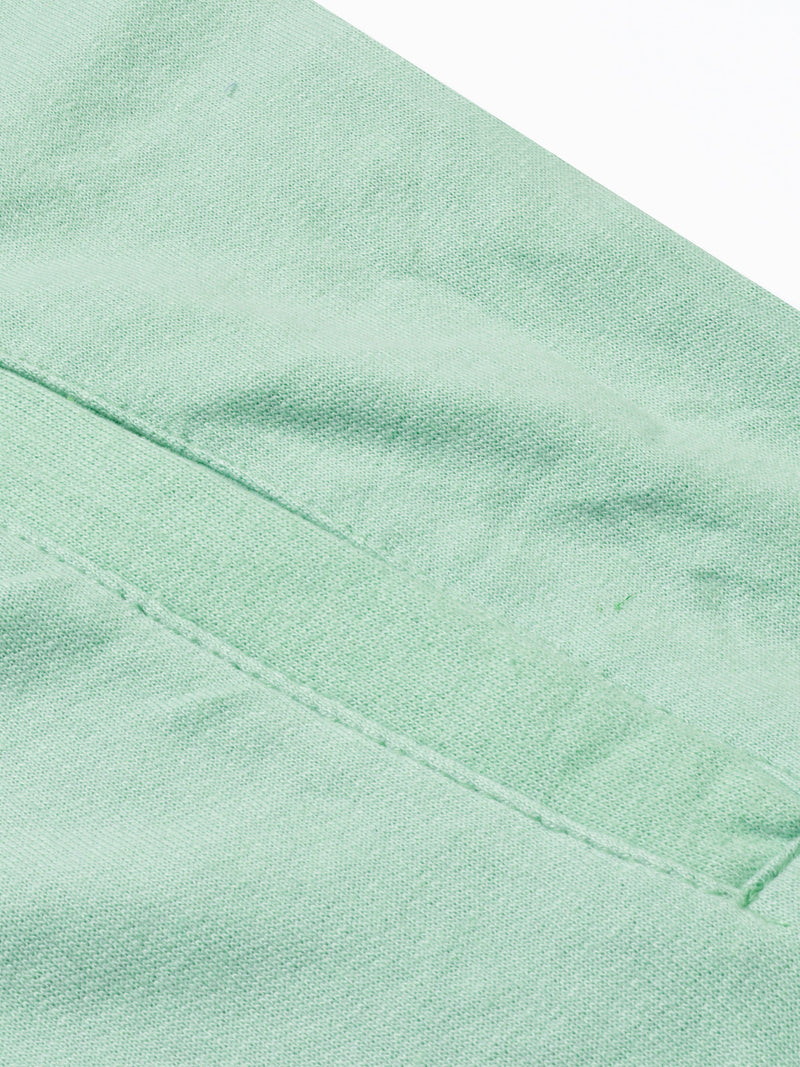 Louis Vicaci Fleece Zipper Tracksuit For Men-Light Sea Green-RT1379