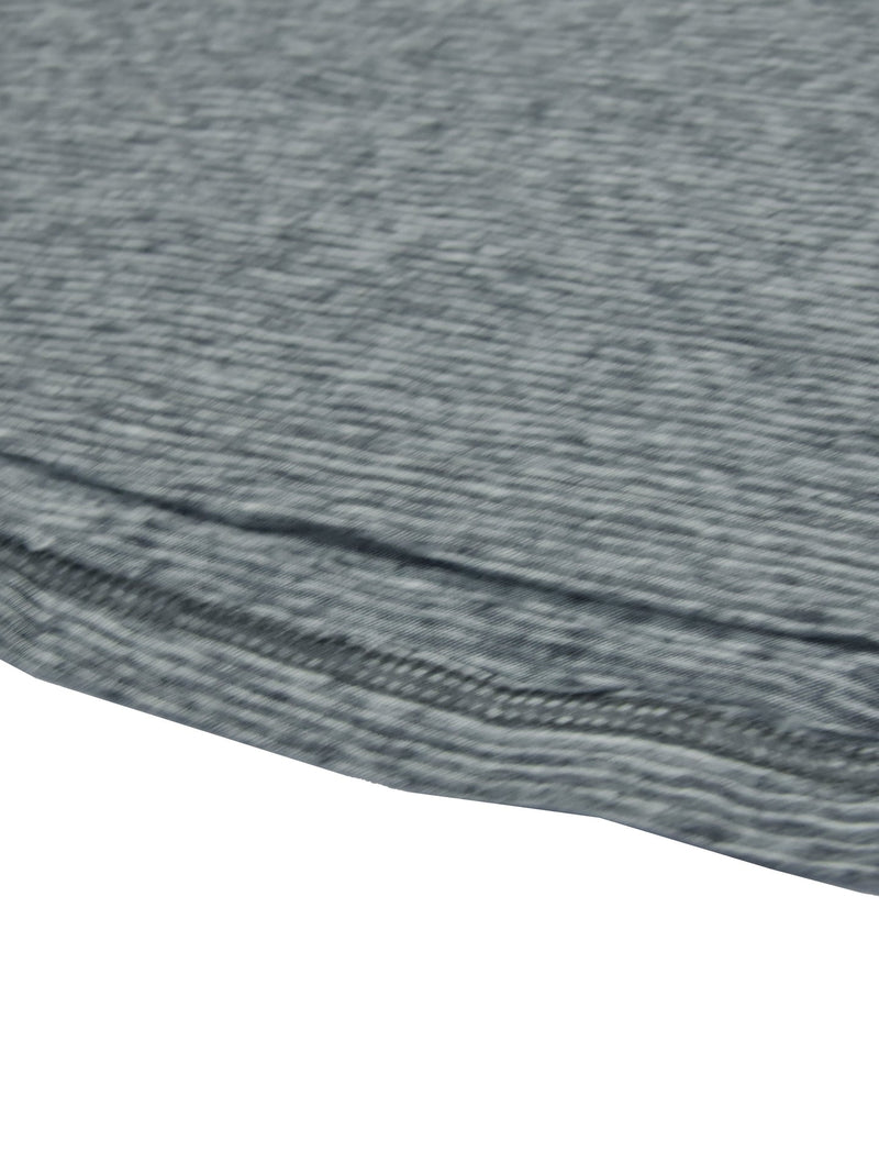 Maxx Crew Neck Long Sleeve Single Jersey Tee Shirt For Kids Grey Melange With Lining SP215