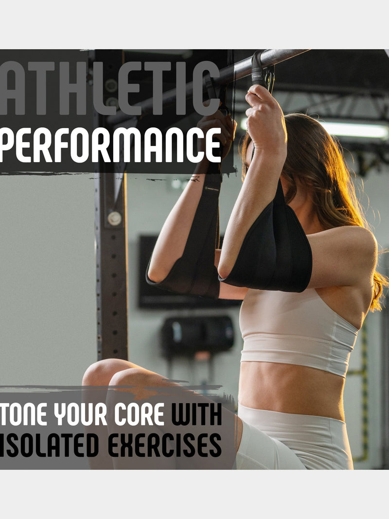 Fitness Ab Straps Workout Equipment for Men & Women-LV437