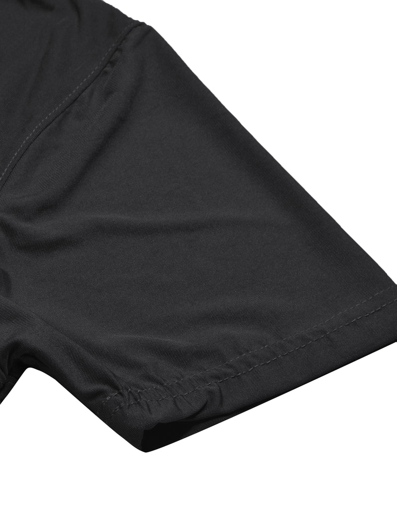 Louis Vicaci Summer T Shirt For Men-Dark Grey-BE952/BR13200