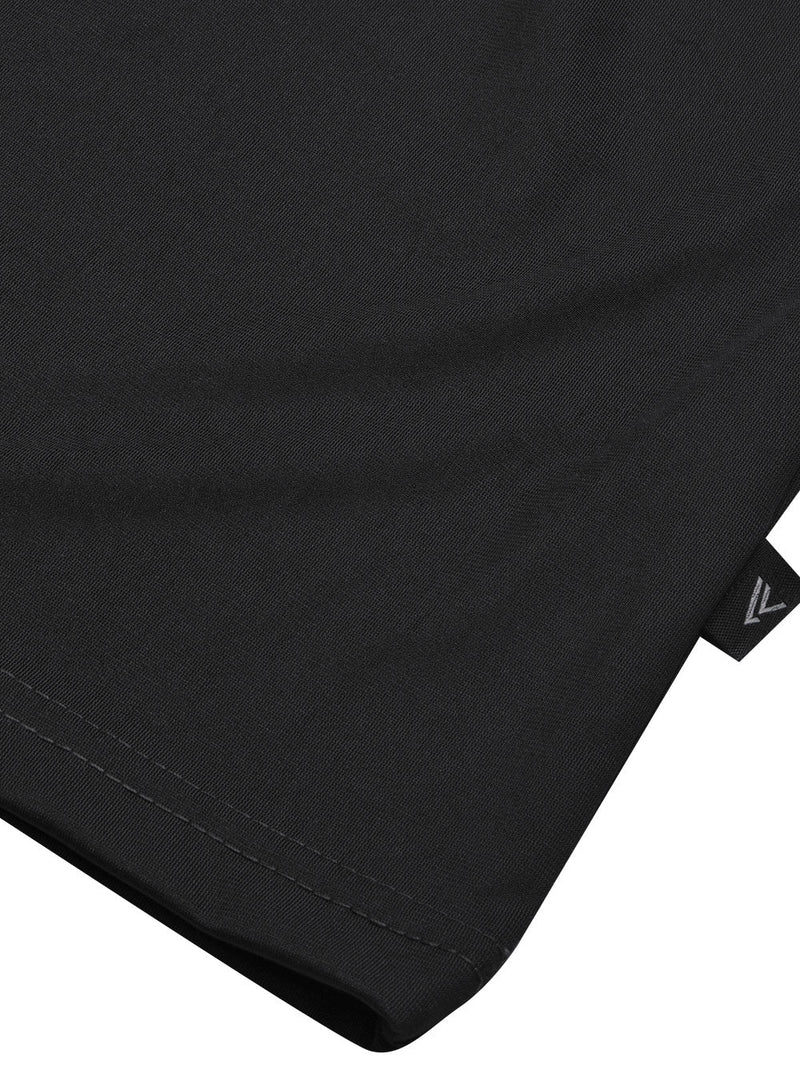 Louis Vicaci Summer T Shirt For Men-Dark Grey-BE952/BR13200