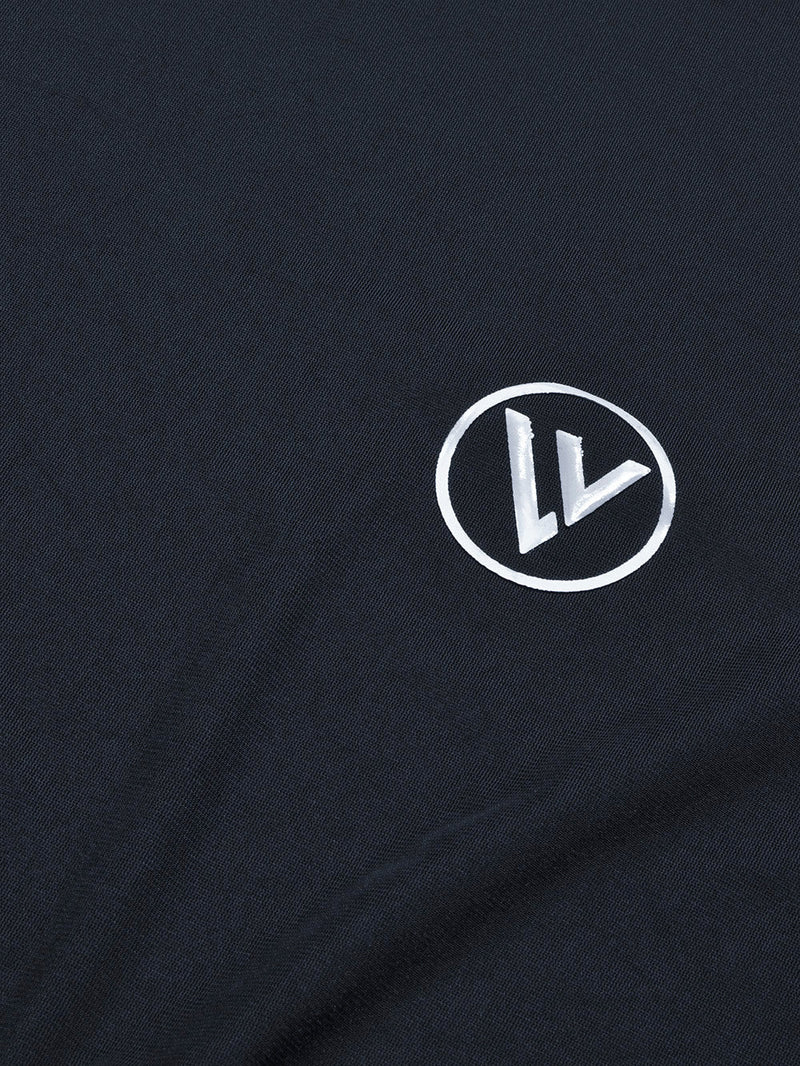 Louis Vicaci Summer T Shirt For Men-Dark Navy-BE999/BR13240