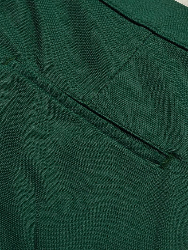 Louis Vicaci Interlock Stretchy Slim Fit Pent For Men-Dark Green-BR13259