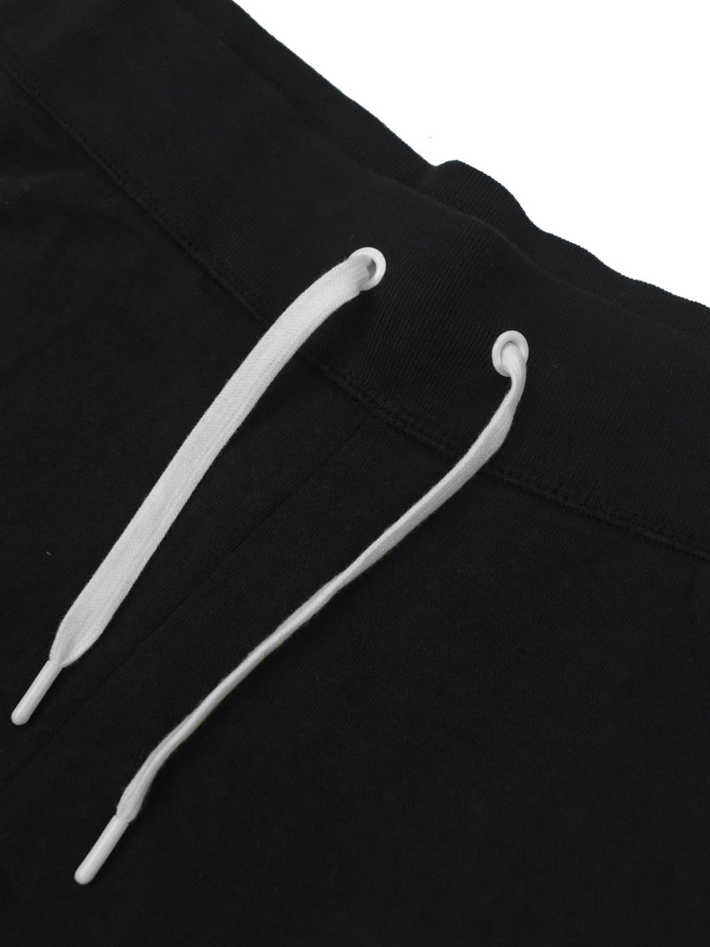 Drift King Regular Fit Light Fleece Trouser For Men-Black-BR1087