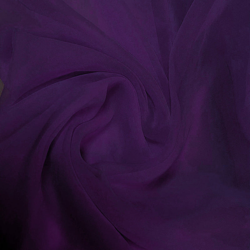 Imported Net Dupatta-dark purple