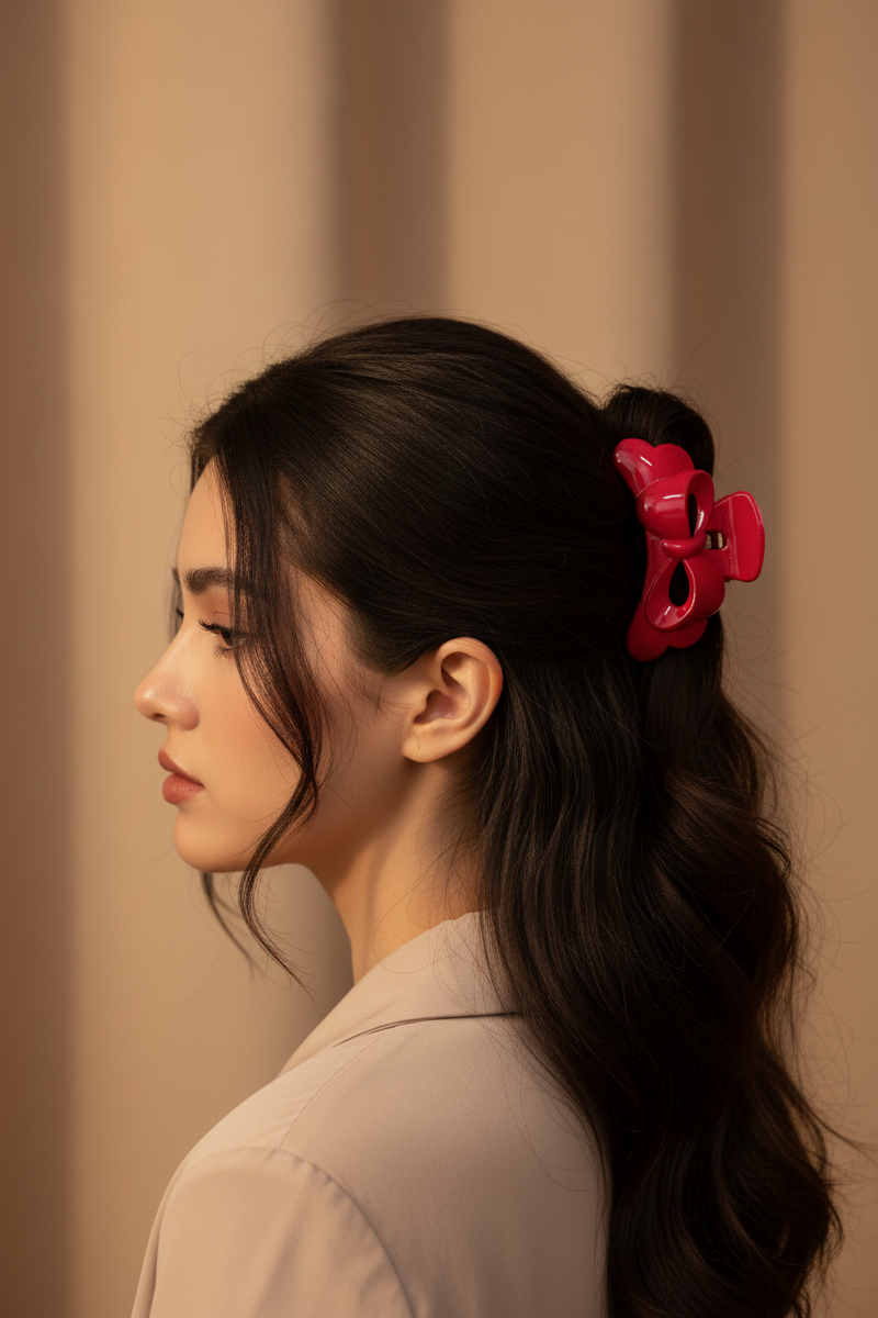 Fashion Mini Tales Hair Catcher For Women-HC1017