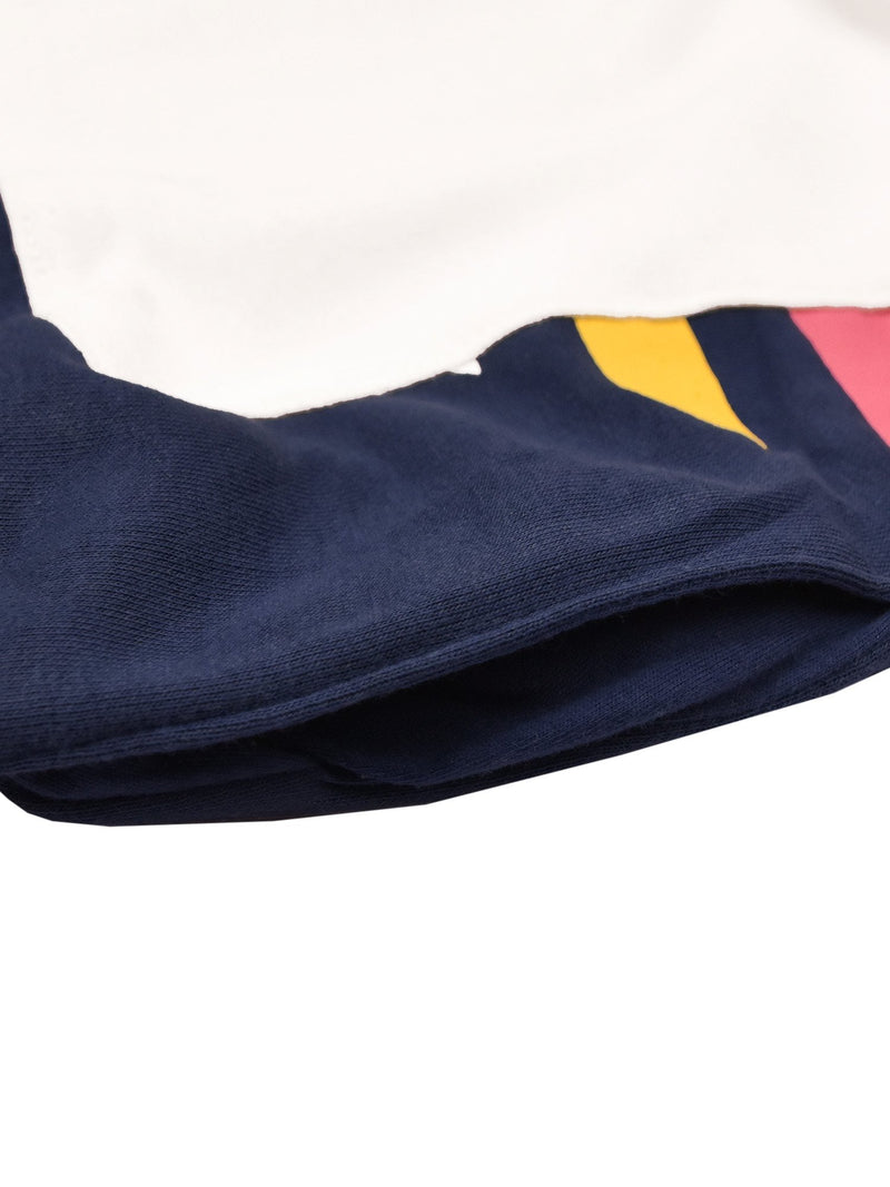 Next Terry Fleece Zipper Hoodie For Men-Navy-SP236