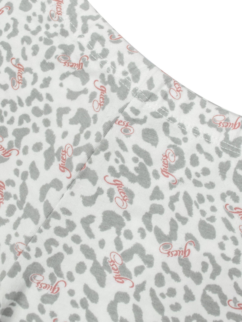 Next Summer Signle Jersey Short For Kids-Allover Print-AN2848