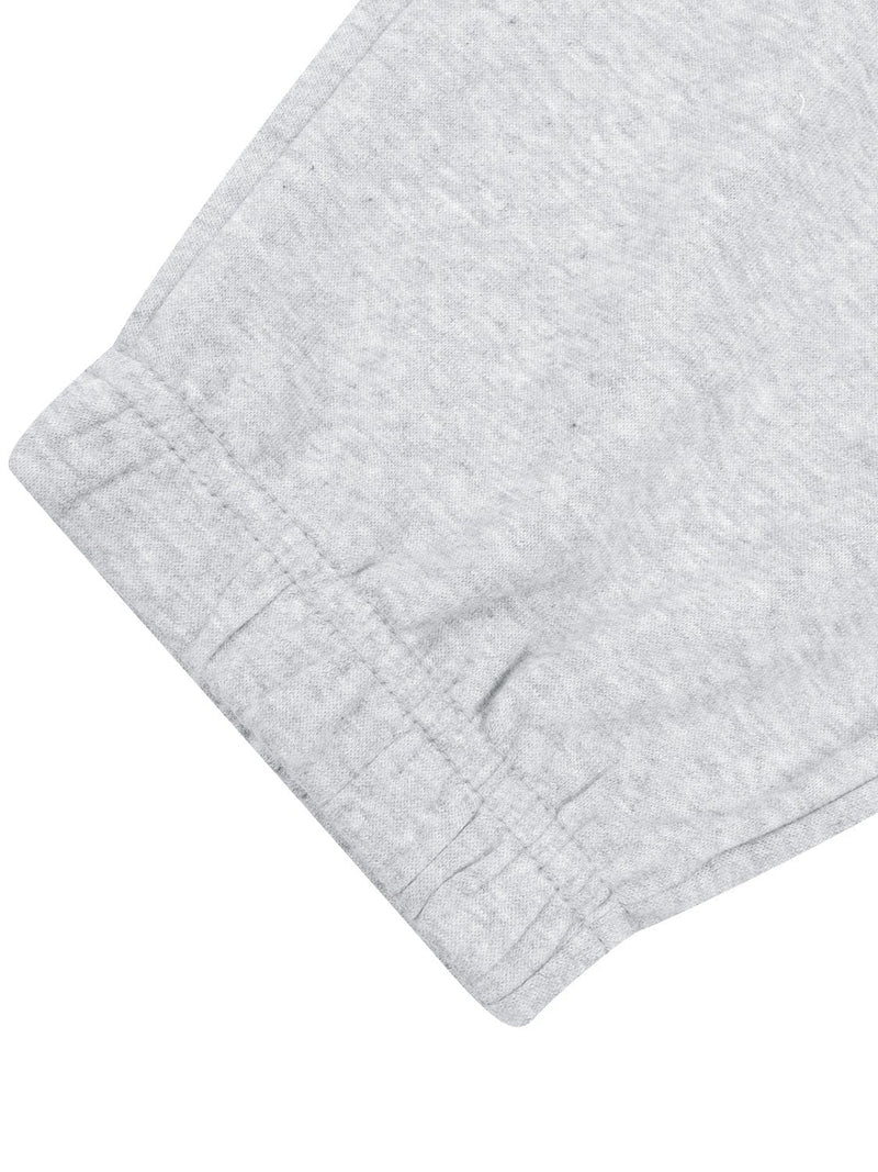 Nk Fleece Gathering Bottom Capri For Ladies-Grey Melange-SP577