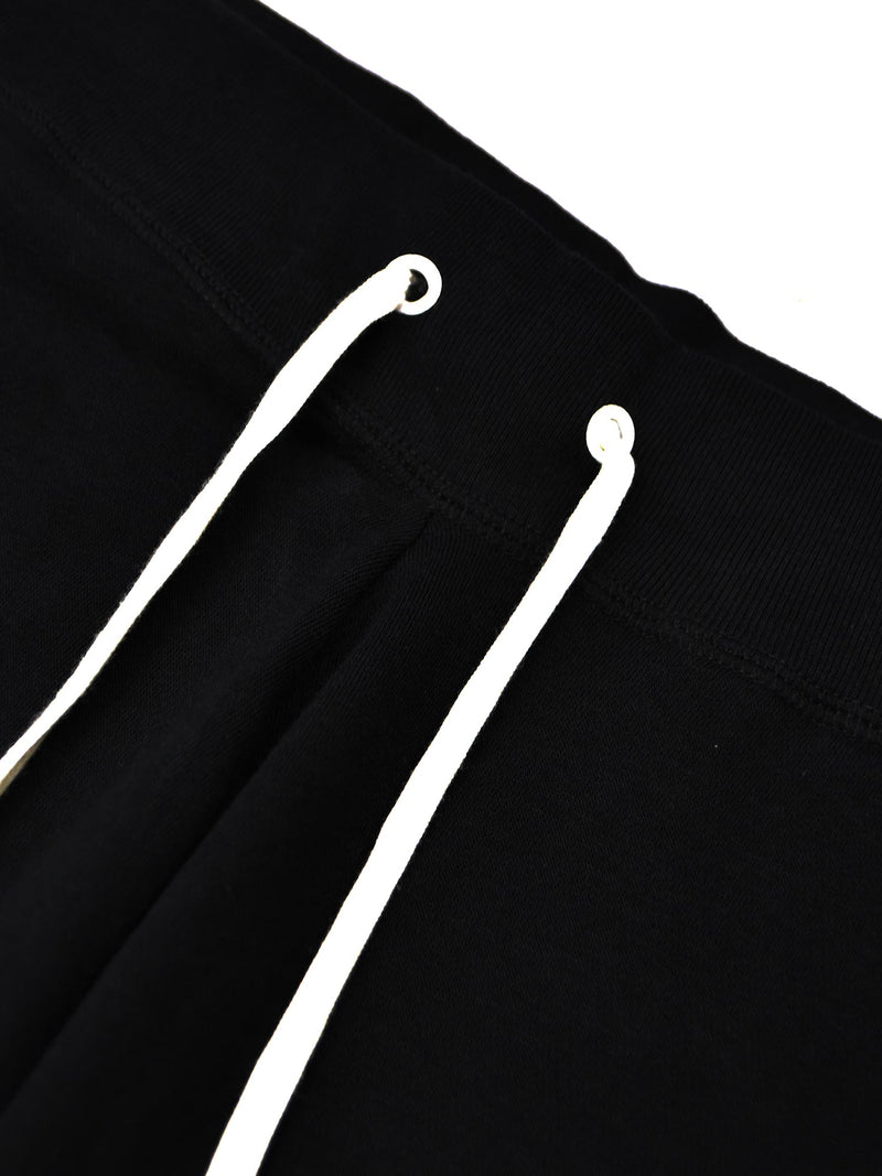 Slazenger Straight Fit Fleece Trouser For Men-Black-SP201/RT2110